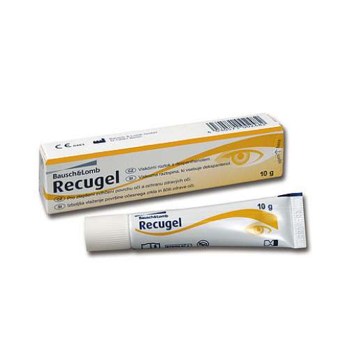 RECUGEL - Oční gel, 10g